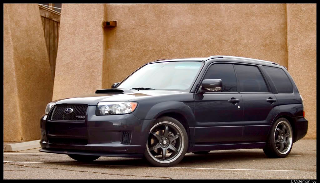 subaru forester big wheels